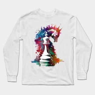 Chess #chess #sport Long Sleeve T-Shirt